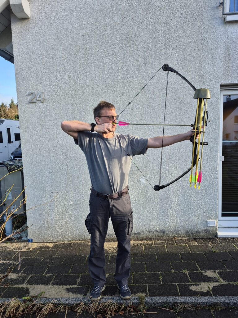 Compound im 80er Style