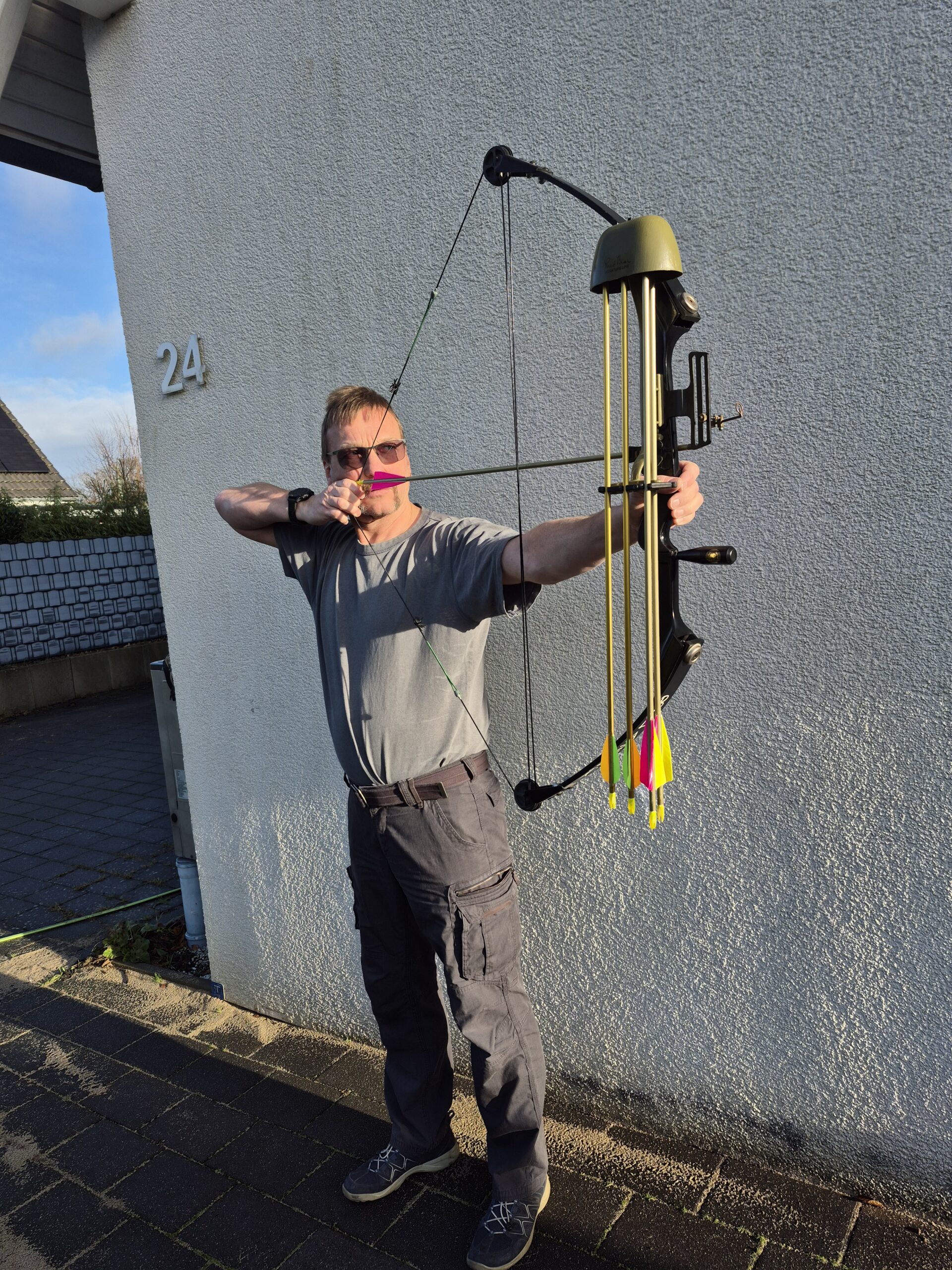 Wie alles begann – vom „Rambo-Bogen“ zum Blankbogen