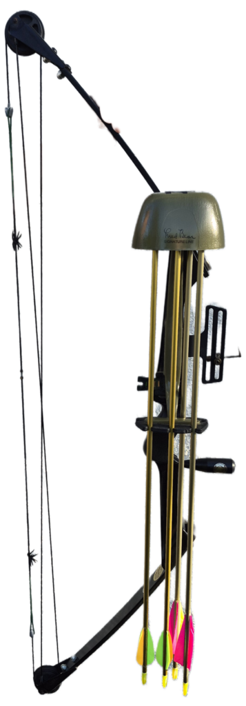 Compoundbogen aus den 1980ern